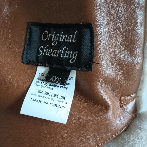 Wolfie Furs Shearling Jacket - Picture 2 of 12